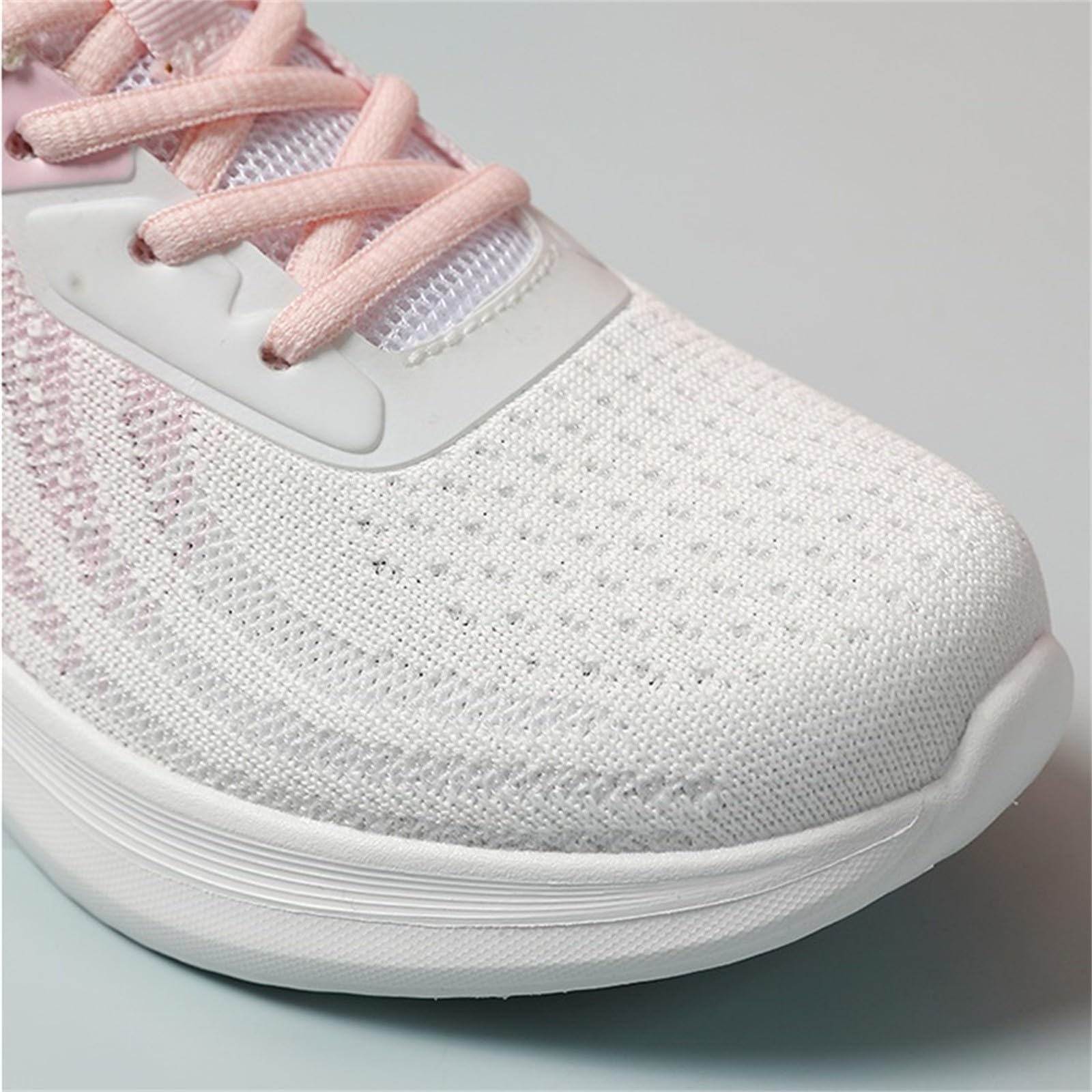 Scarpe da Palestra Donna Traspiranti Sneakers Bianche Donna Comode | Sneakers Ragazza in Tessuto Sintetico per Allenamento Palestra Calzature Fitness Concezione Ergonomica Rete Traspirante