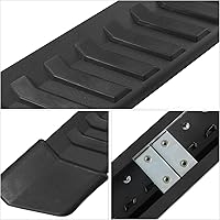 Vista 5 de COMNOVA Par de Estribos Nerf Bar Compatible con Ford F150 Super Cab 2015-2026 (Puertas Traseras de Tamaño 3/4) Escalones Laterales Deslizantes