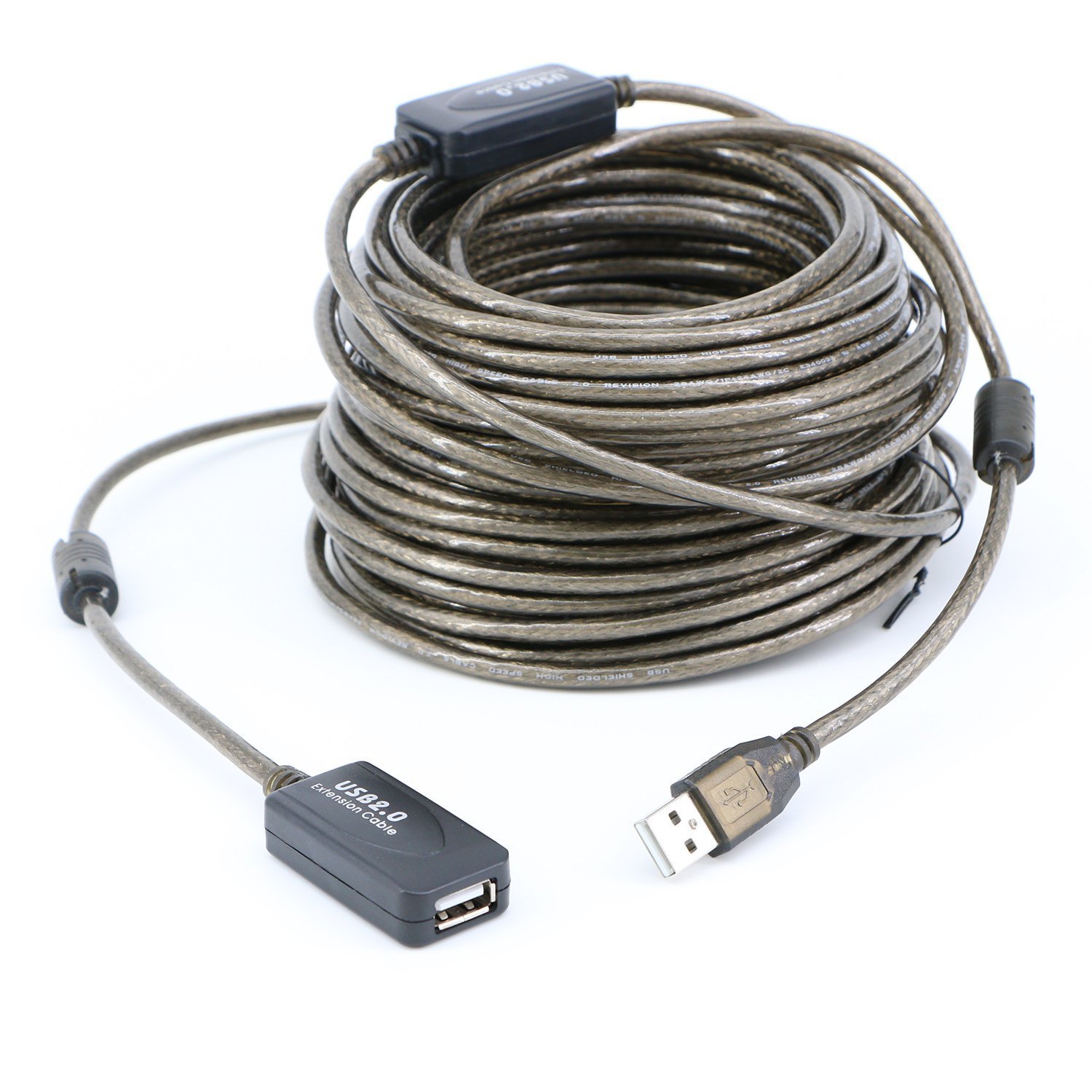 Cavo di prolunga USB 2.0 da maschio A a femmina A ad alta velocità, 480 Mbps (1,8 m)
