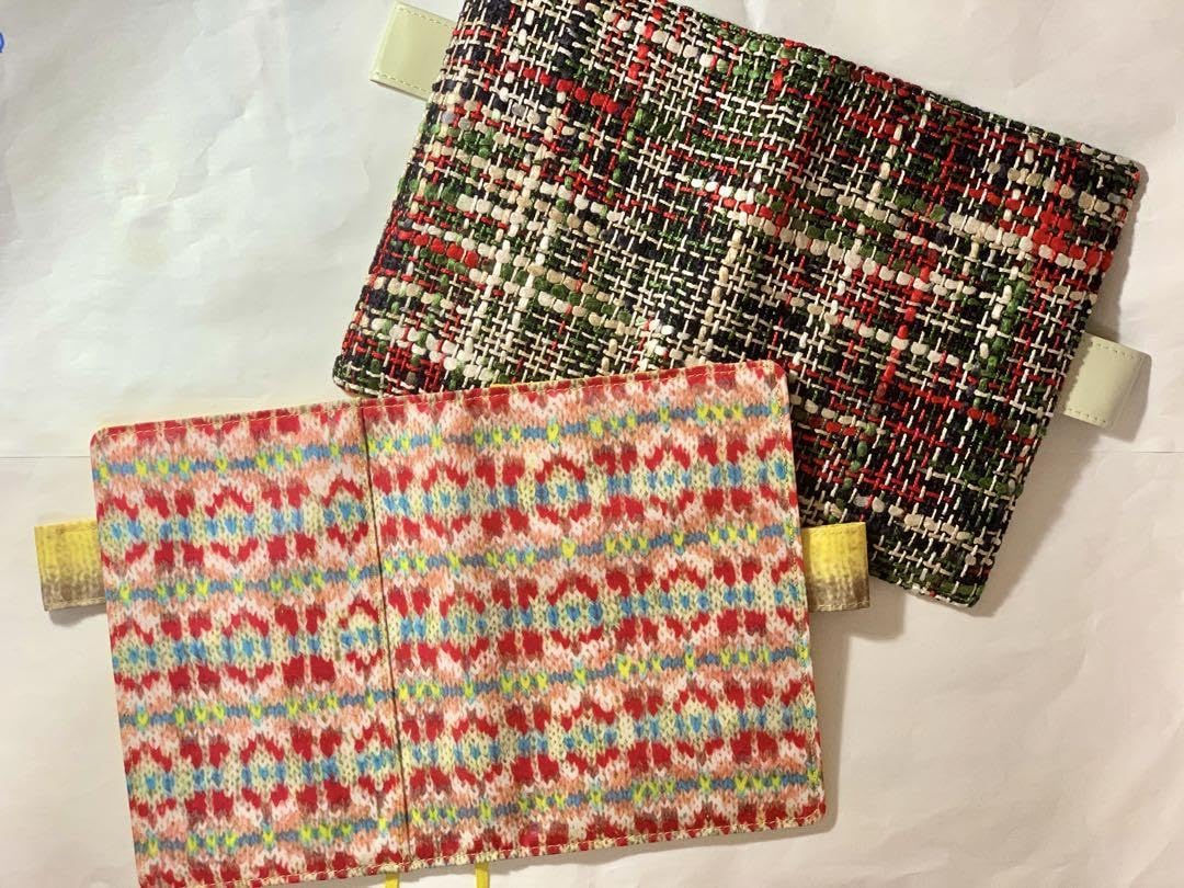 Amazon.co.jp: ほぼ日記手帳カバー 岩手ホームスパン 彩格子 三國