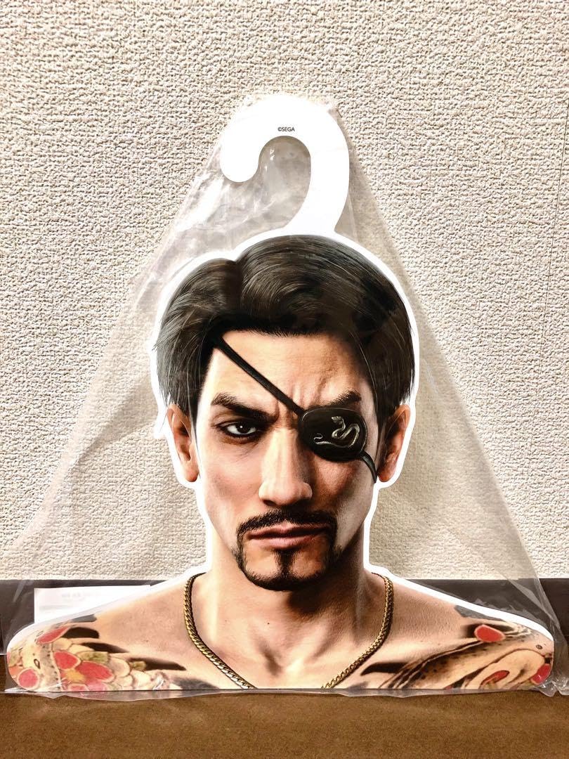 Amazon.co.jp: ・龍が如く 真島吾朗 ハンガー : ホーム＆キッチン