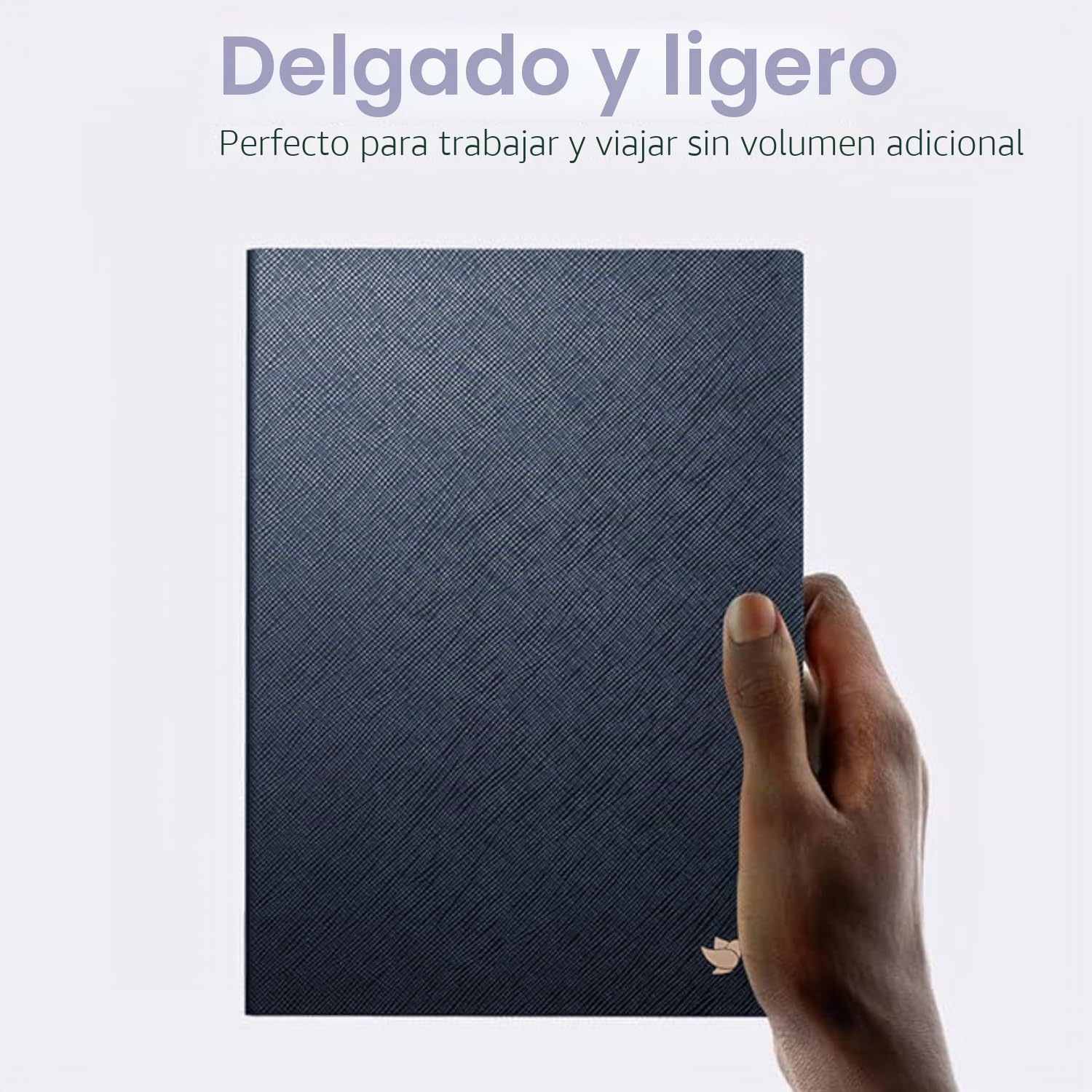 iflytek Paper Tablet 8.2" Funda de Piel sintética, Delgada y Ligera, Funda Duradera con Clip para lápiz para Tableta, Resistente al Agua y al Polvo, Color Azul
