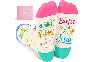 Quirky Easter Goodies for Kids: Delightful Bunny Gifts and Hoppy Socks