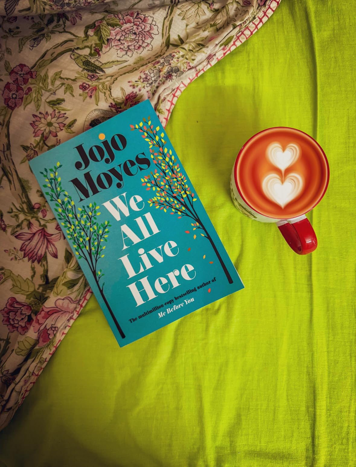 Buy We All Live Here Book Online at Low Prices