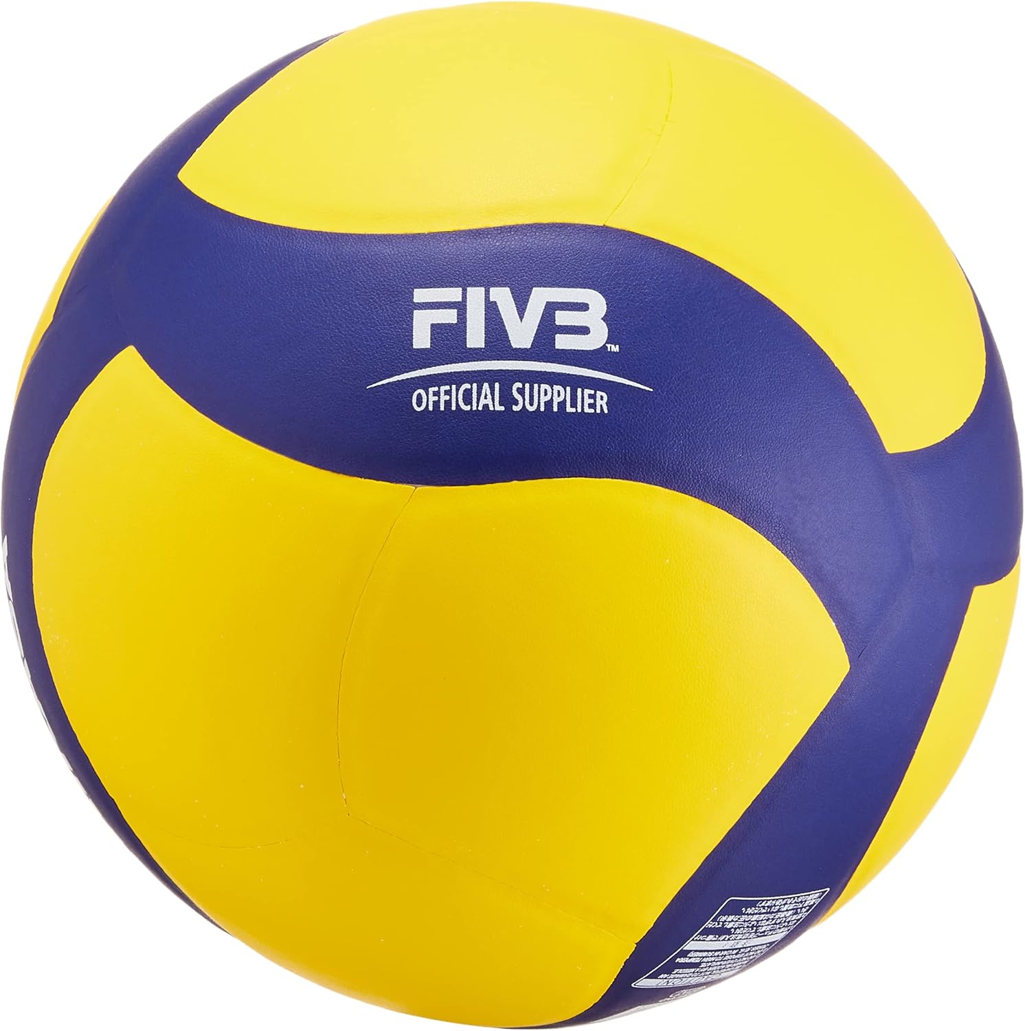 Mikasa V430W-L Volleyball Practice Ball, Lightweight No. 4, For Elementary School Students, Yellow/Blue, Recommended Inner Pressure: 0.3 kgf/cm²