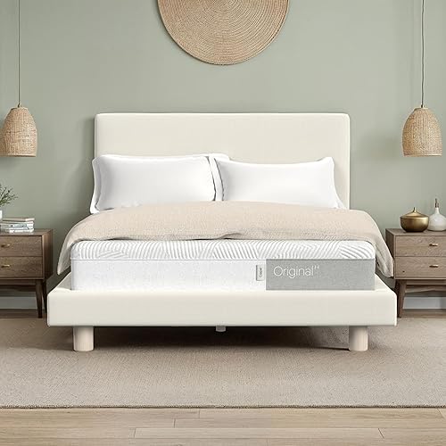 Casper Sleep Original Hybrid King Mattress – Medium Feel with Zoned Support – Motion Isolation – Breathable, Cooling Memory Foam – 100-Night Trial – CertiPUR-US