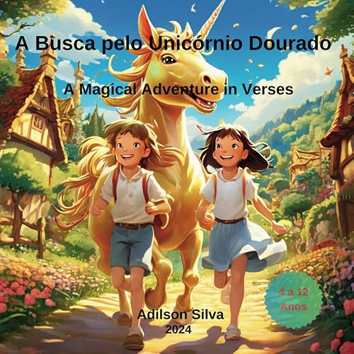 A Busca pelo Unicórnio Dourado: Uma Aventura Mágica em Versos