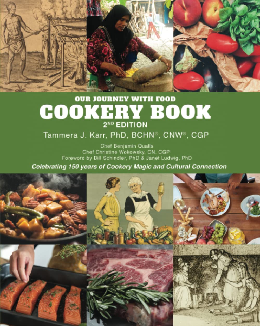 Our Journey with Food Cookery Book, 2nd Edition