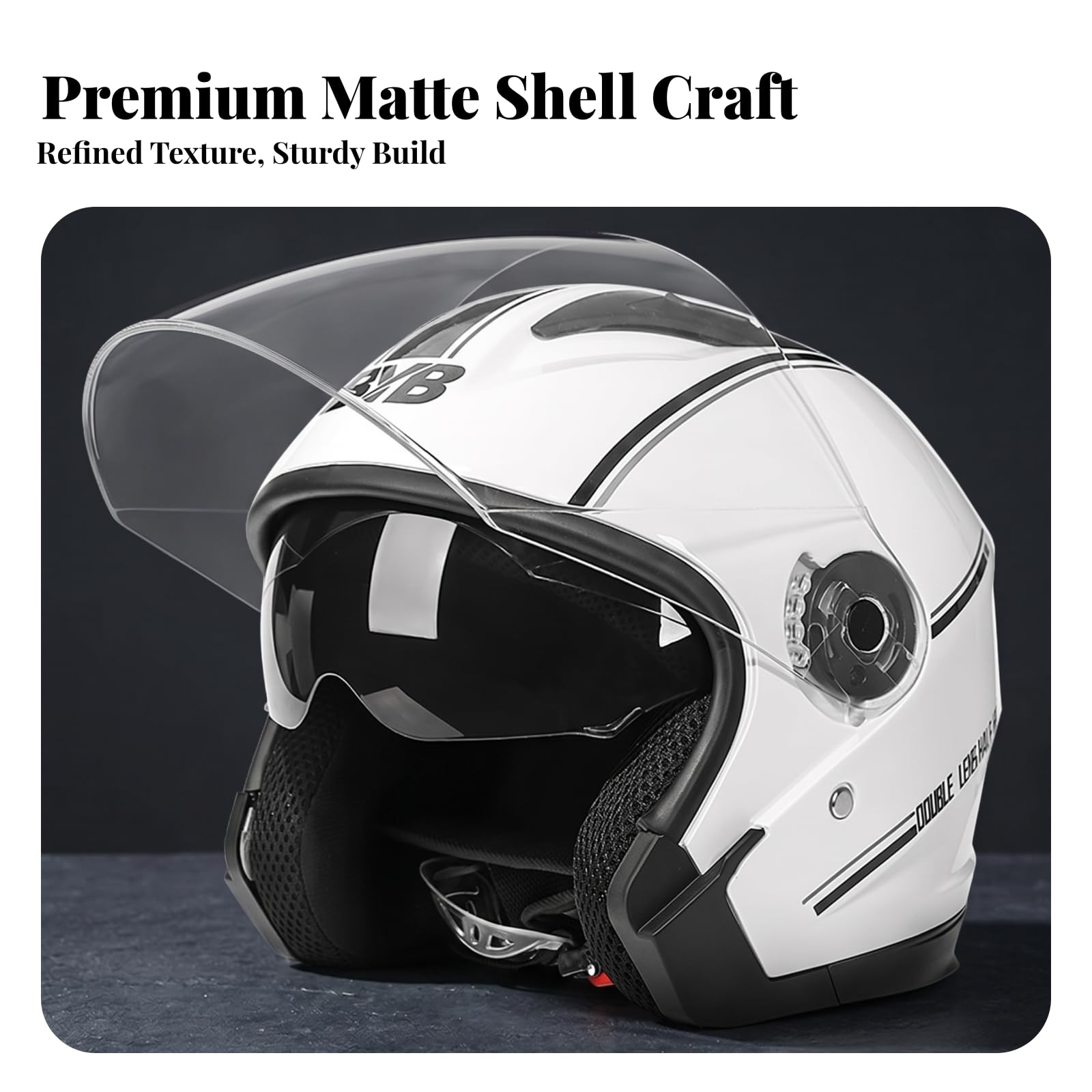 Casco da Antifog Mezzocasco