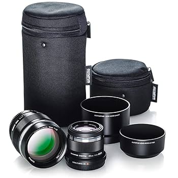 Amazon.com : OM SYSTEM OLYMPUS M.Zuiko Portrait Lens Kit (M