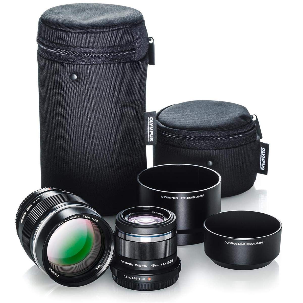 Amazon.com : OM SYSTEM OLYMPUS M.Zuiko Portrait Lens Kit (M