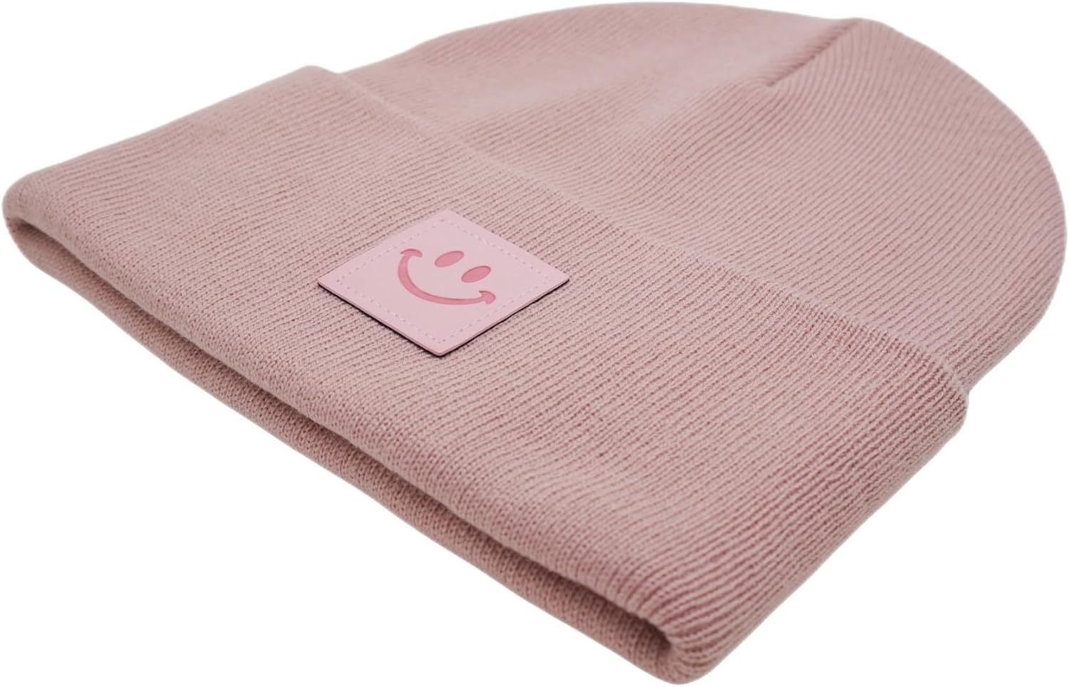 55cube Knit Cuffed Beanie for Women & Men - Stay Warm and Stylish All Season - Image 2