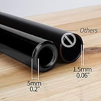 Vista 4 de Manillar Universal de 7/8 Pulgadas 22mm para Motos de Cross, Manillar Mejorado para Pit Bike con Almohadilla de Espuma para Motocross CRF YZF KXF