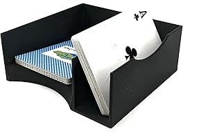 The Ultimate Playing Card Holder for Seniors: Draw and Discard Game Card Holder