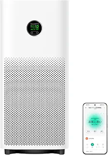 Xiaomi 空気清浄機6 30畳 脱臭 花粉 UV除菌 マイナスイオン PM1センサー コンパクト 省エネ 空気質可視化 自動運転 スマート制御 | PM1｜ホコリ｜PM2.5｜温度｜湿度 五種センサー 空気の状態が可視化 多層ろ過＋UV除菌＋マイナスイオン 花粉・ニオイ・細菌・ウイルス・VOCを効率的に除去 音声操作・スマートコントロール 省エネ・静音運転・スリープモード