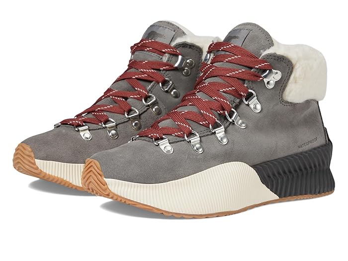 sorel women's out n about iii conquest boots stone green