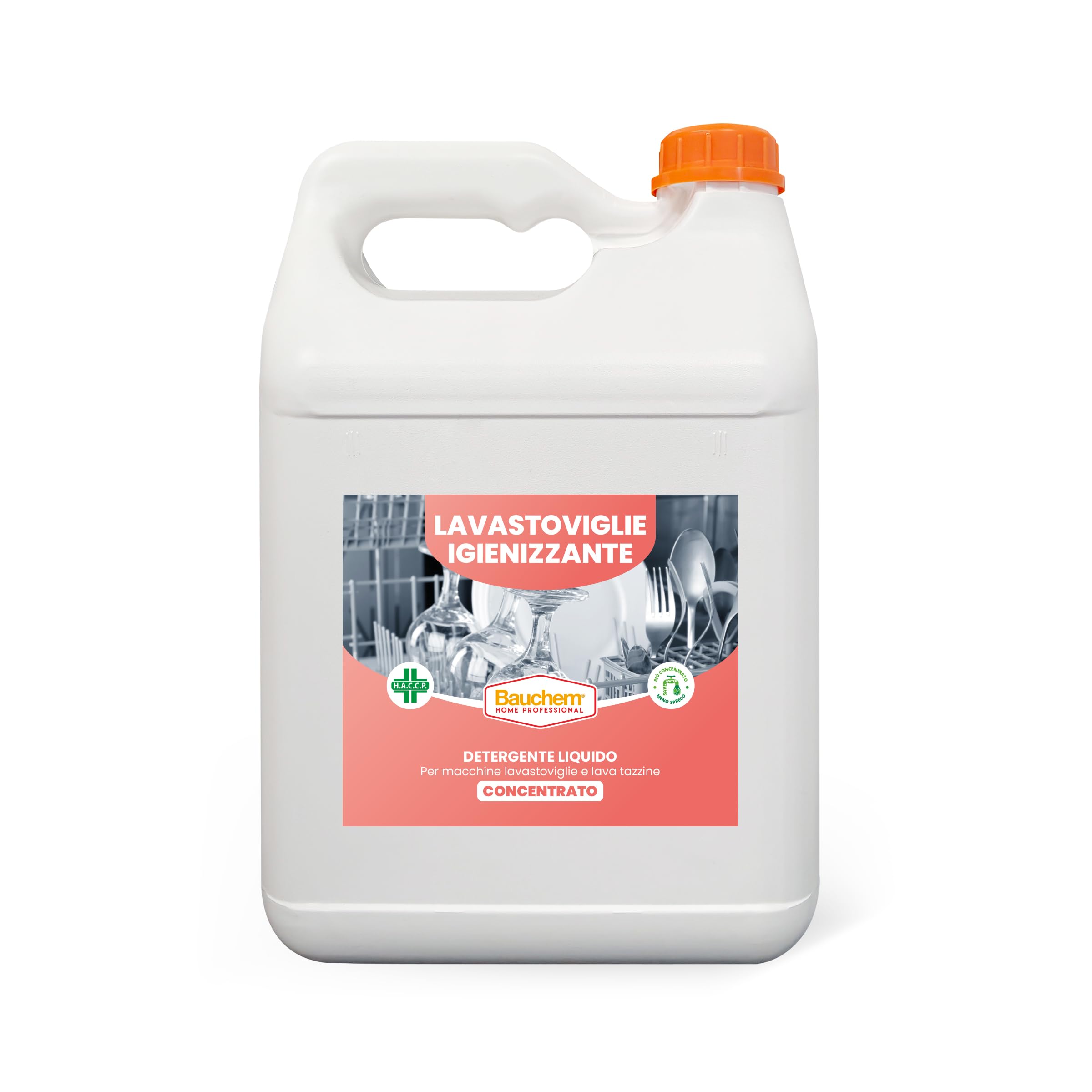 Detergente Igienizzante Concentrato per Lavastoviglie non Domestiche 6 kg