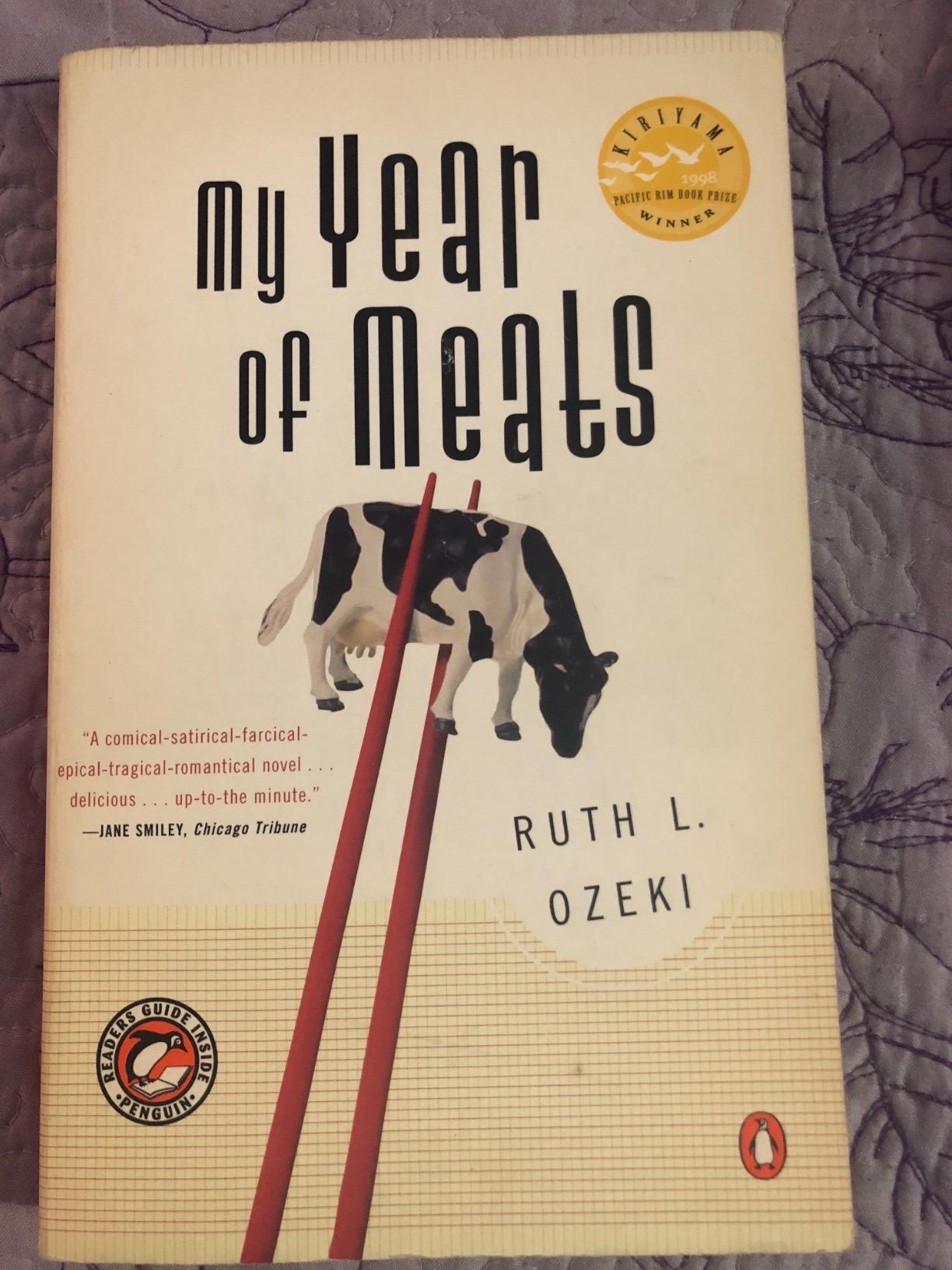 My Year of Meats: A Novel - Kindle edition by Ozeki, Ruth. Literature &amp; Fiction Kindle eBooks ...