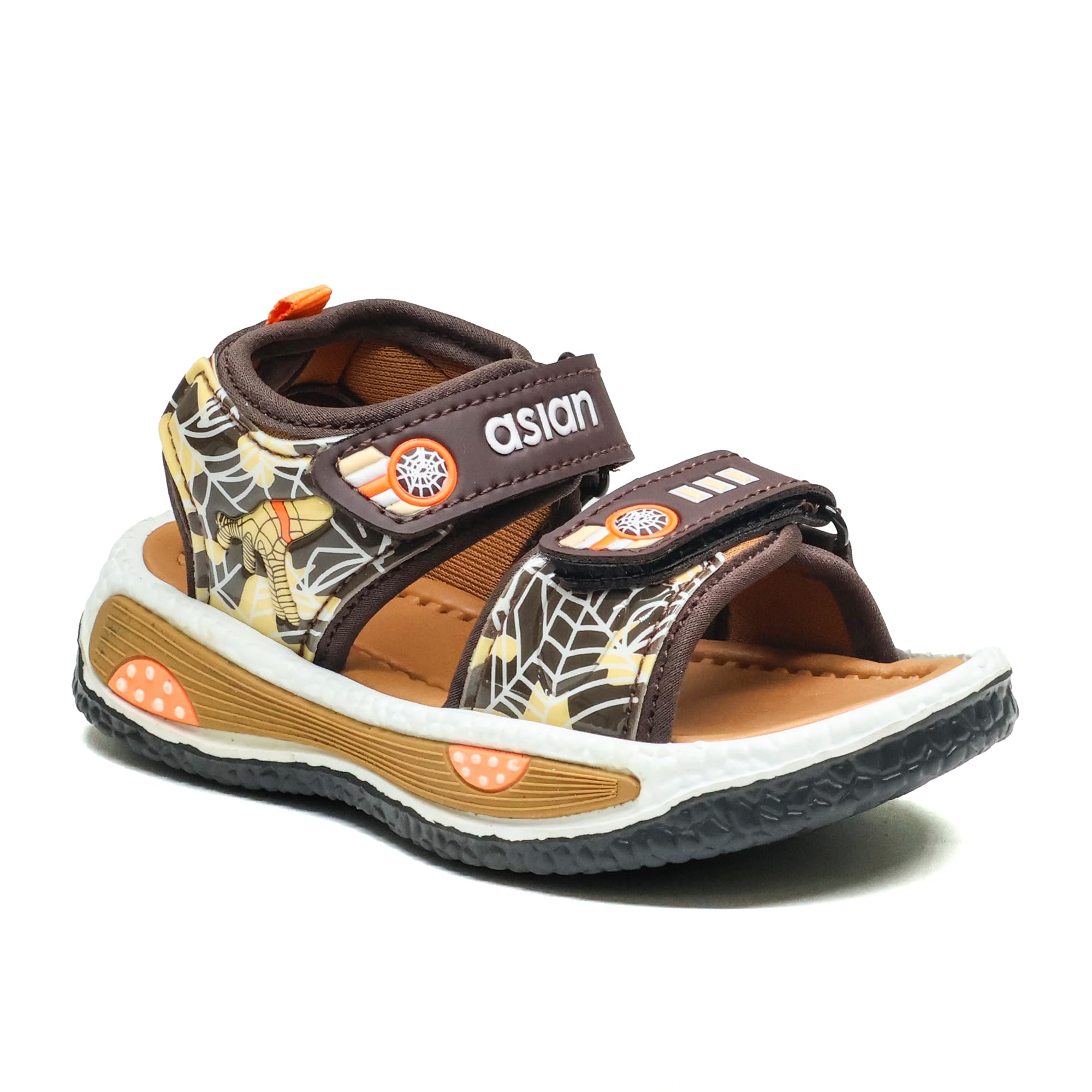 ASIAN Henry-01 Sandalias informales para niños con cierre de ajustable para un uso fácil con un ajuste flexible y un aspecto moderno y elegante, ideal para el uso diario