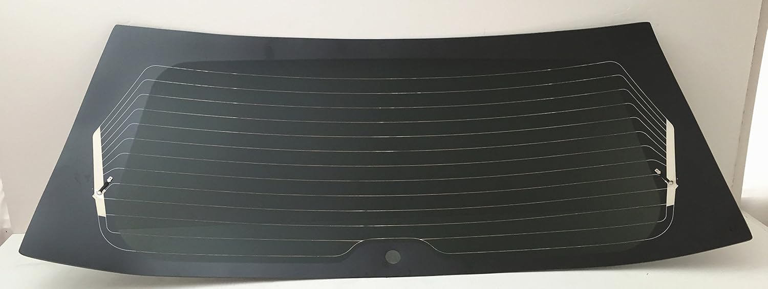 Heated Back Tailgate Window Back Glass Compatible with Honda Odyssey Mini Van 2005-2010 Models