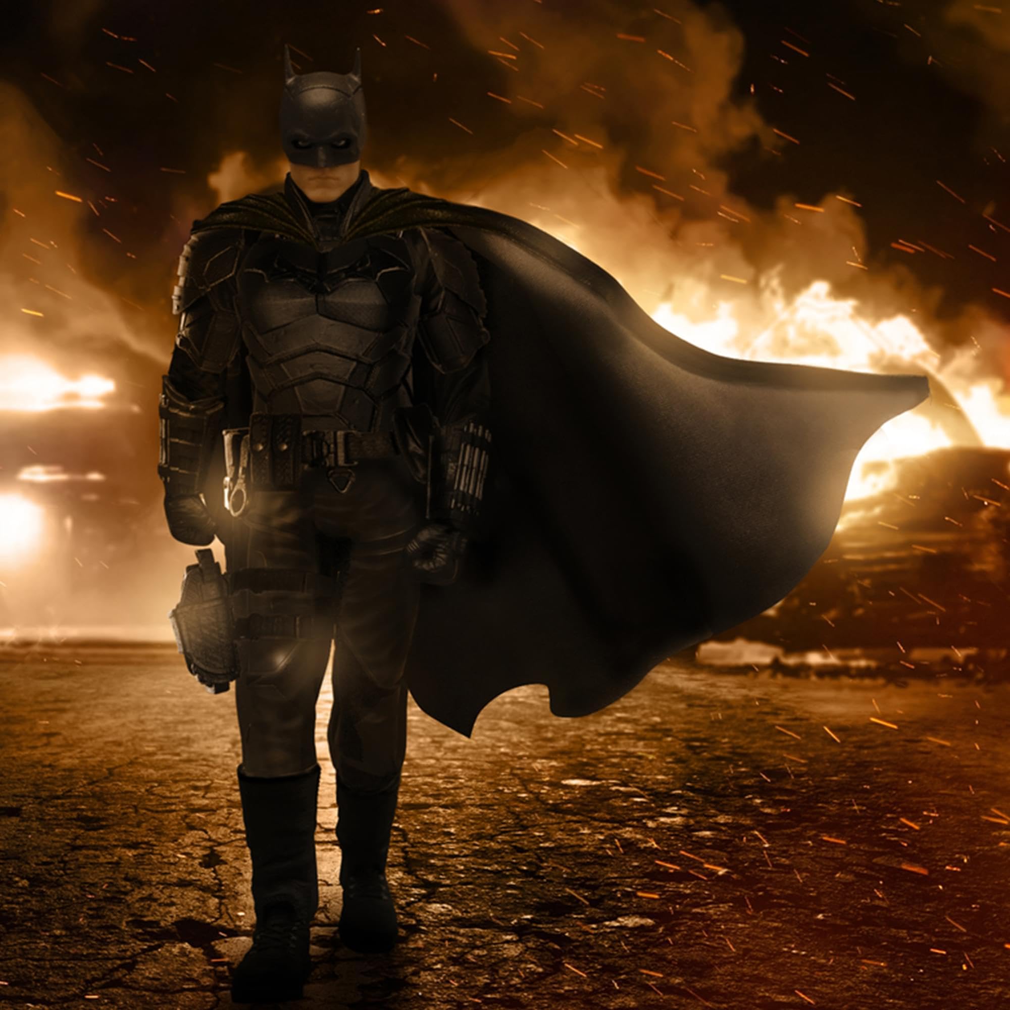 【かわいいウサギ】THE BATMAN One:12 フィギュア メズコ Amazon.co.jp: Mezco Toyz The Batman One:12 コレクティブアクション