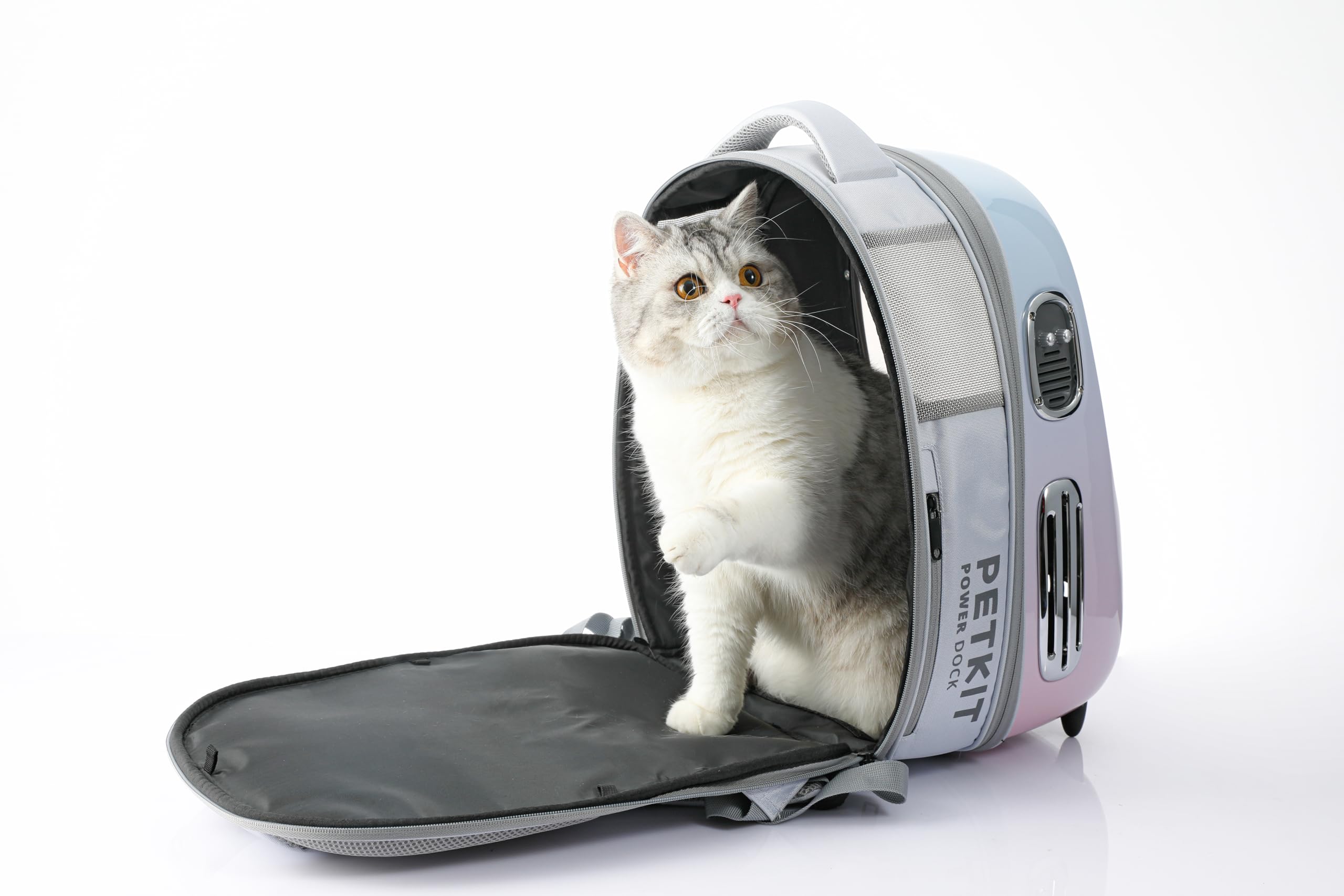 BREEZY ペットキャリーリュック型【新品】 当日出荷】【レビュー特典＆ノベルティー】 petkit Breezy 2 Cat