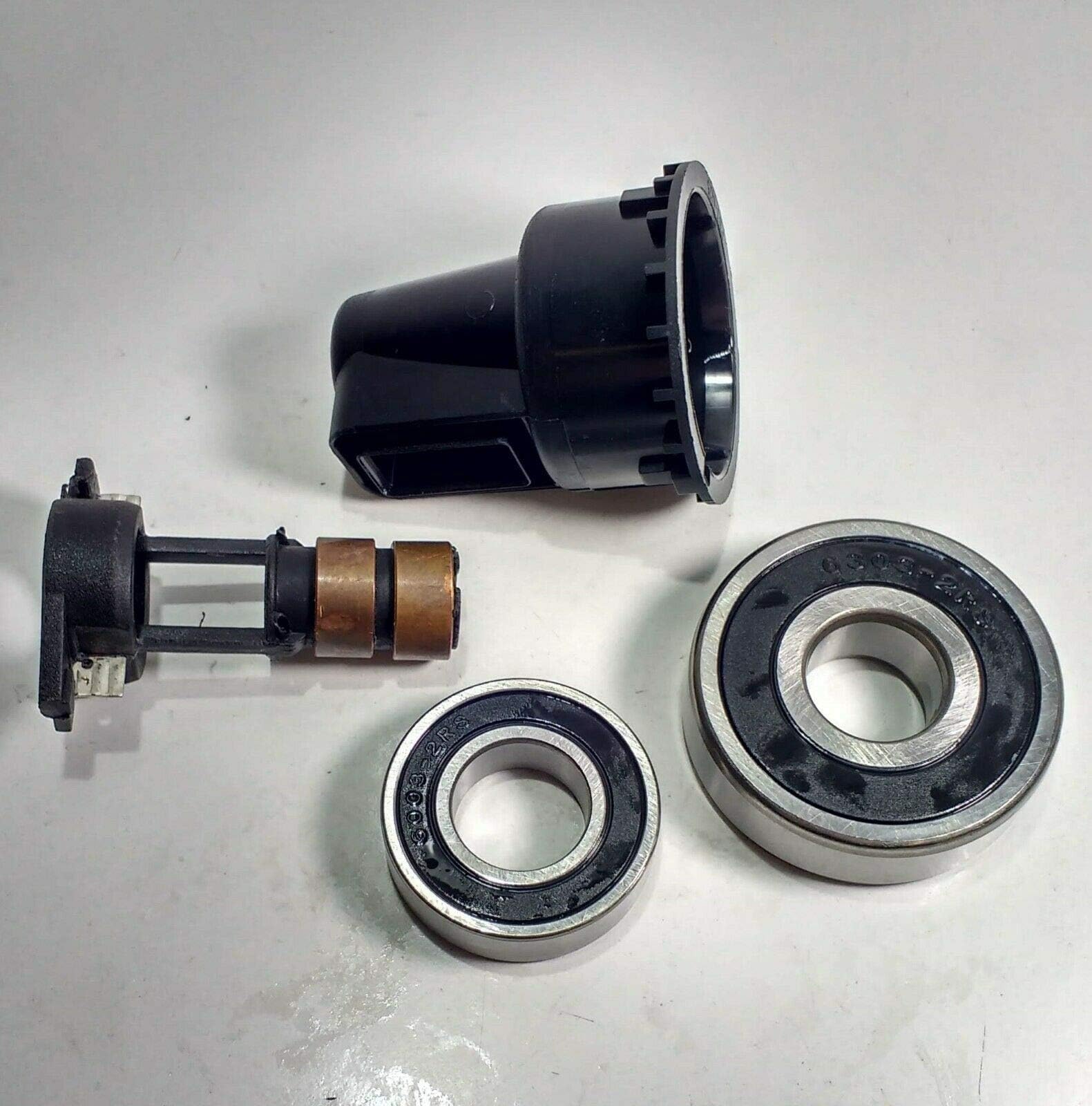 HC-Cargo NEW BOSCH ALTERNATOR REPAIR KIT SMALL 6003 & 6303 BEARINGS SLIP RING WOOD AUTO