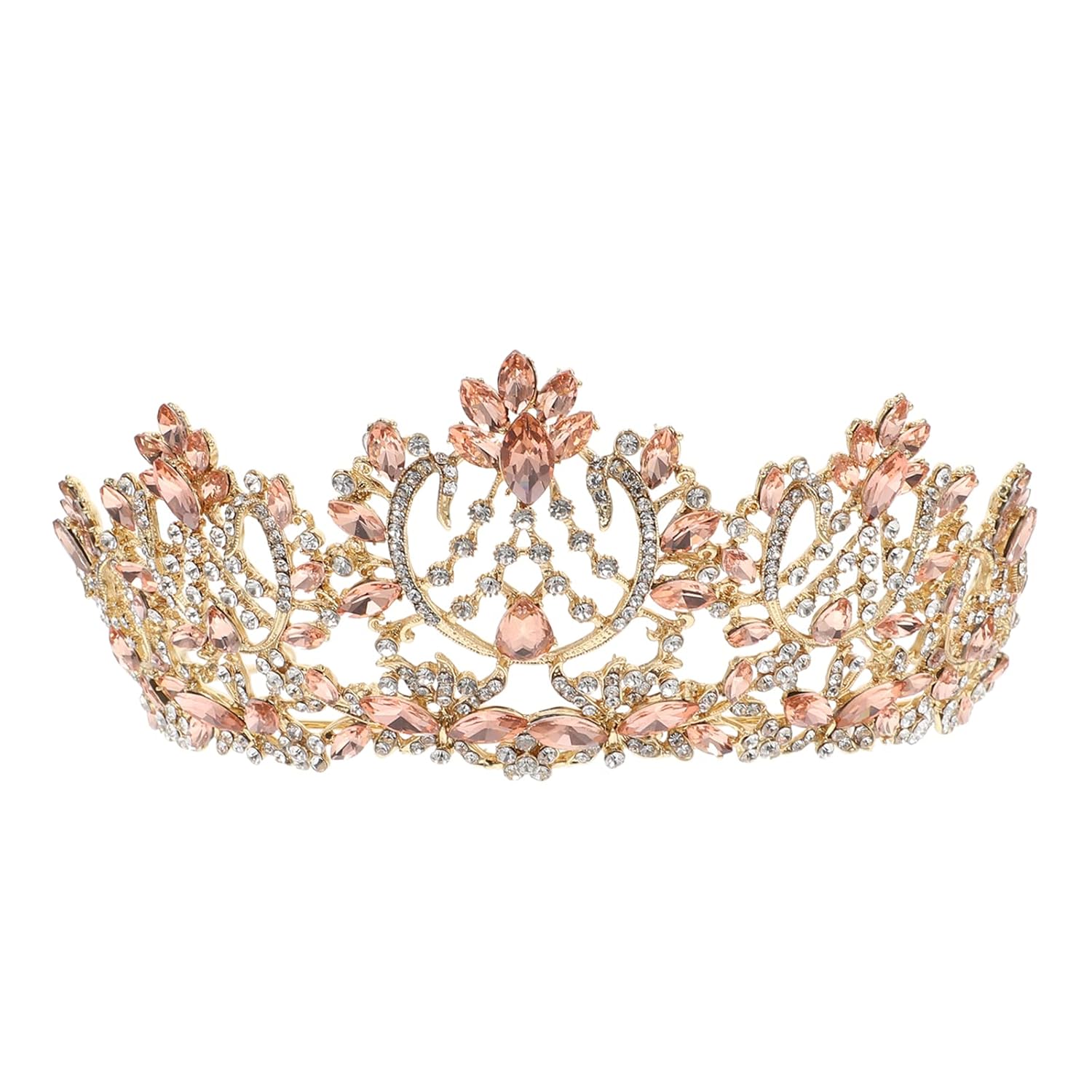 Elegant Alloy Wedding Crown Headdress for Women - Perfect for Special Occasions