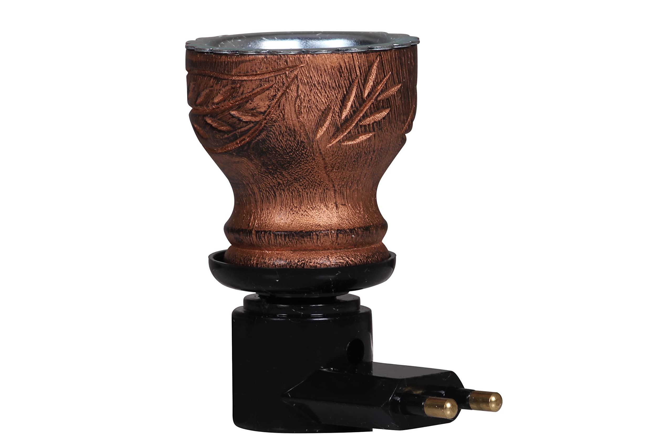 Udbhav Creations LLP Electric Incense Diffuser | Burner | Multipurpose Direct Plug-in Modern Electric Shock Proof Camphor Diffuser Fragrance Holder Kapoor Dhoop Bakhoor Dani for Home, Office (Bronze) (B08XNNMTZQ) Amazon Price History, Amazon Price Tracker