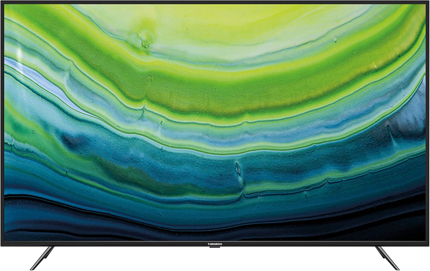 TORNADO 4K Smart DLED TV 70 Inch, Wi-Fi Connection - 70US1500E - Shahid VIP Promotion | 4K | WI-FI 2026 - view 1
