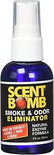 Scent Bomb On Contact Smoke and Odor Eliminator, 2 oz.