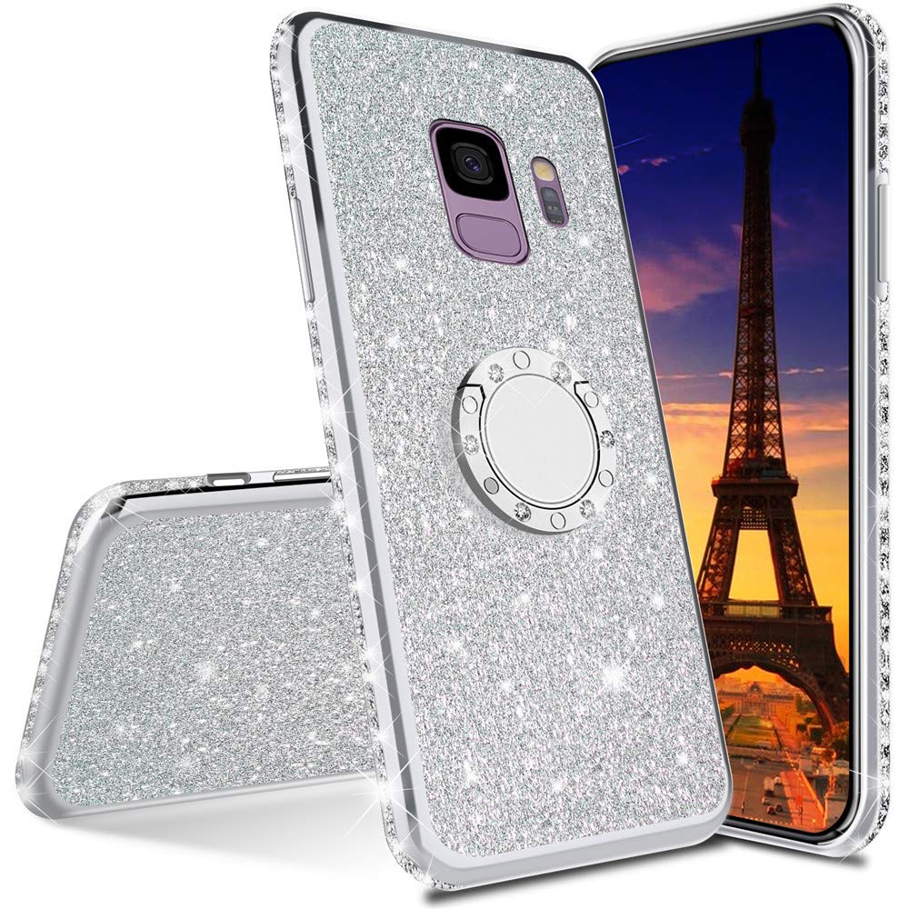 EMAXELER Samsung Galaxy J4 Plus Gitter Diamond Case