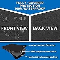 Vista 5 de Stanbroil cobertor redondo completo para hoguera., 30