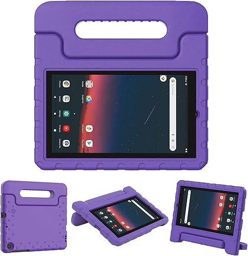 Merocab Funda infantil para Walmart Onn 7 Gen 3 2022 versión de tableta 100071481, apta para niños, ligera, a prueba de golpes, duradera, con