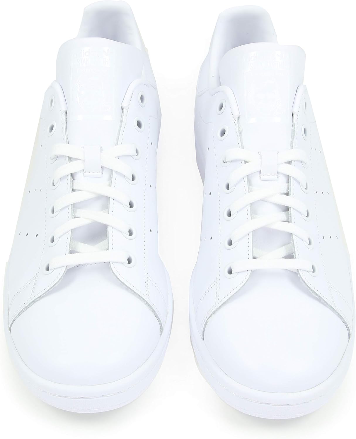 adidas Originals Mens^Men's Stan Smith Trainers, EU 2.5 Little Kid White/White/Multicolor