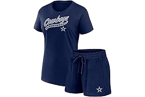 Women's Navy Dallas Cowboys Ultimate Fan Combo Pack