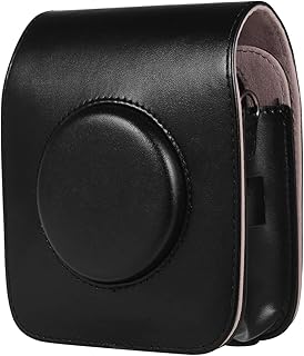 HUIOP Bolsa para câmera film Instax SQ20,Bolsa em couro para câmera portátil com alça compatível com film Instax SQ20 Câmera instantânea