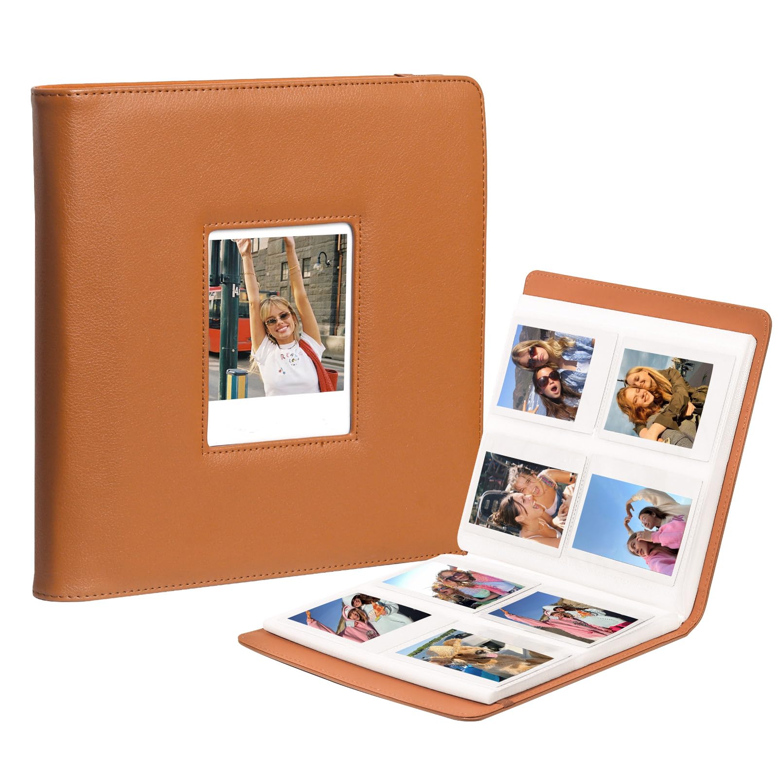 Album photo 288 pochettes pour trier vos Polaroid I-Type et éviter de perdre vos clichés Fuji Wide