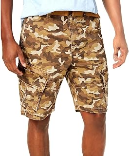 american rag shorts cargo with braided belt