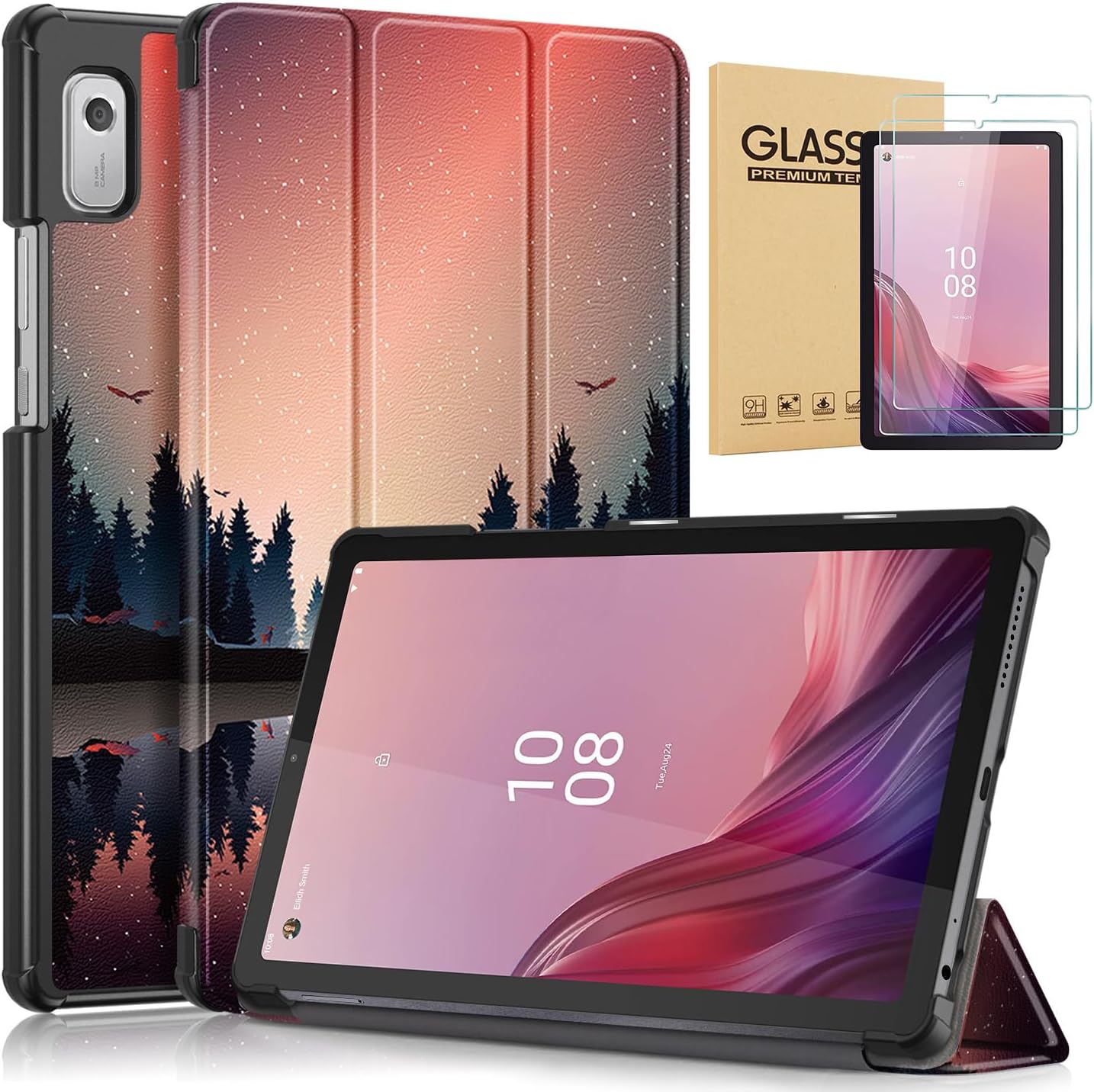 Case Fit IPad Mini 3/2/1, Slim Lightweight Smart Shell Stand Cover With Translucent Frosted Back Protector 1 2 3 Rose Gold With Auto Wake Sleep - View #10