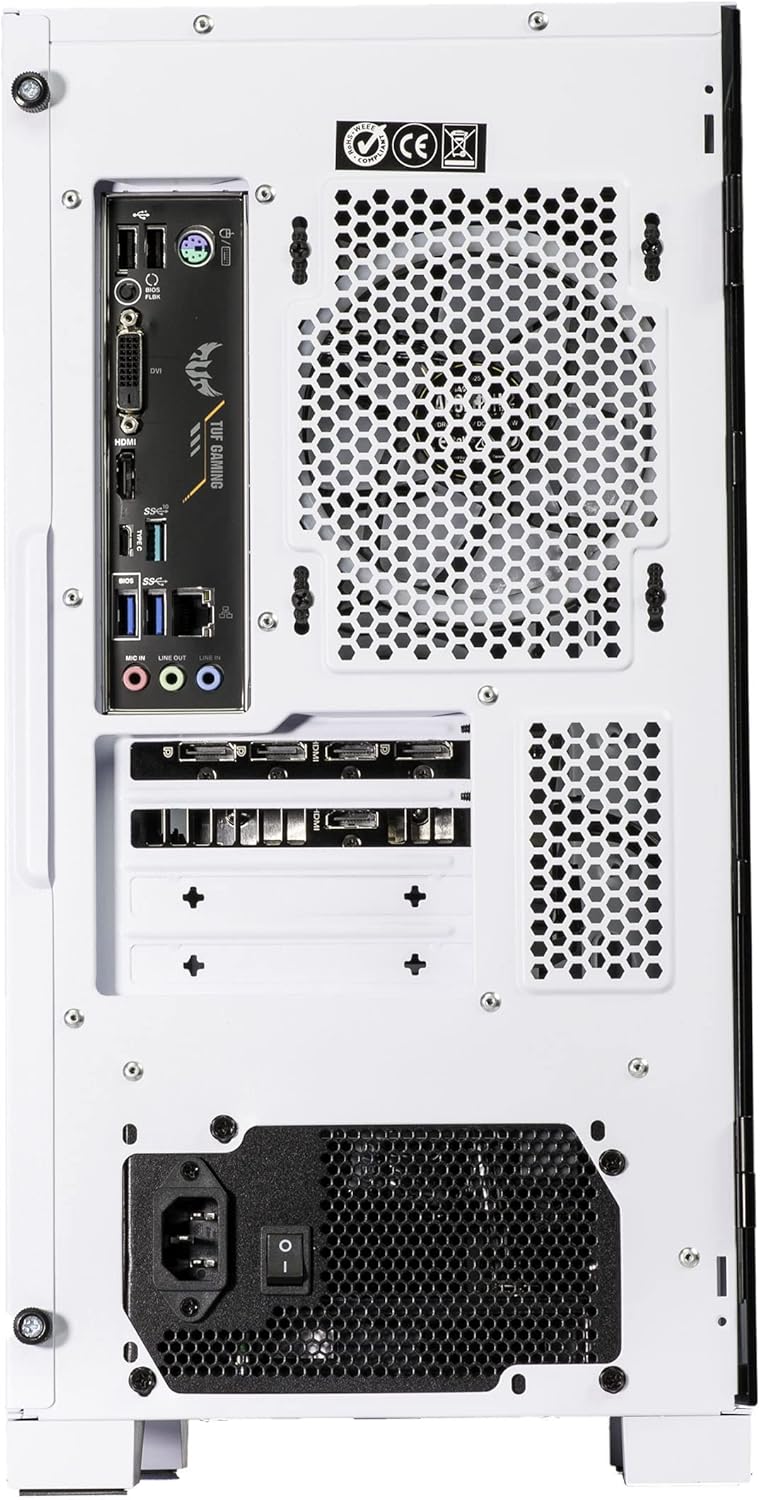 Velztorm Nix Custom Built Gaming Desktop PC Snow Lebanon Ubuy