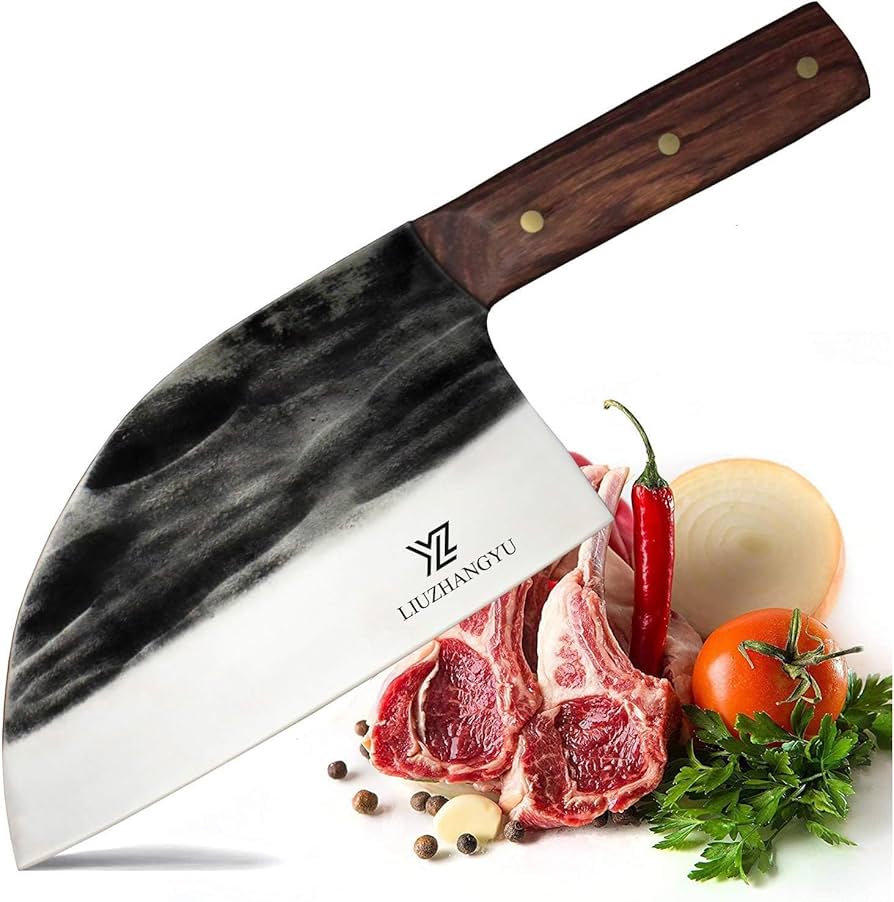 Serbian Chef Knife Vs Chinese Cleaver: Ultimate Kitchen Showdown