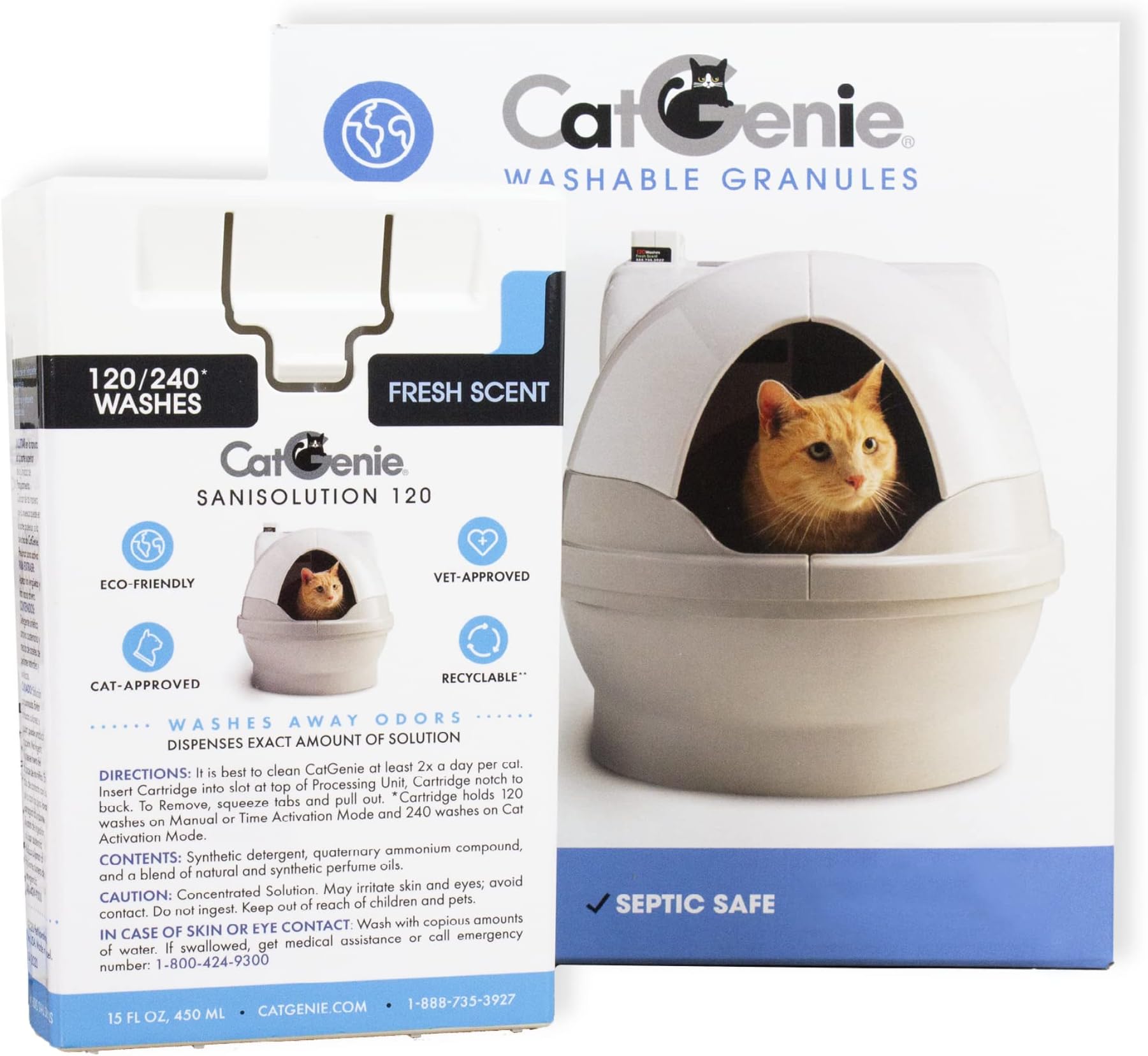 CatGenie 1+1 Fresh Scent