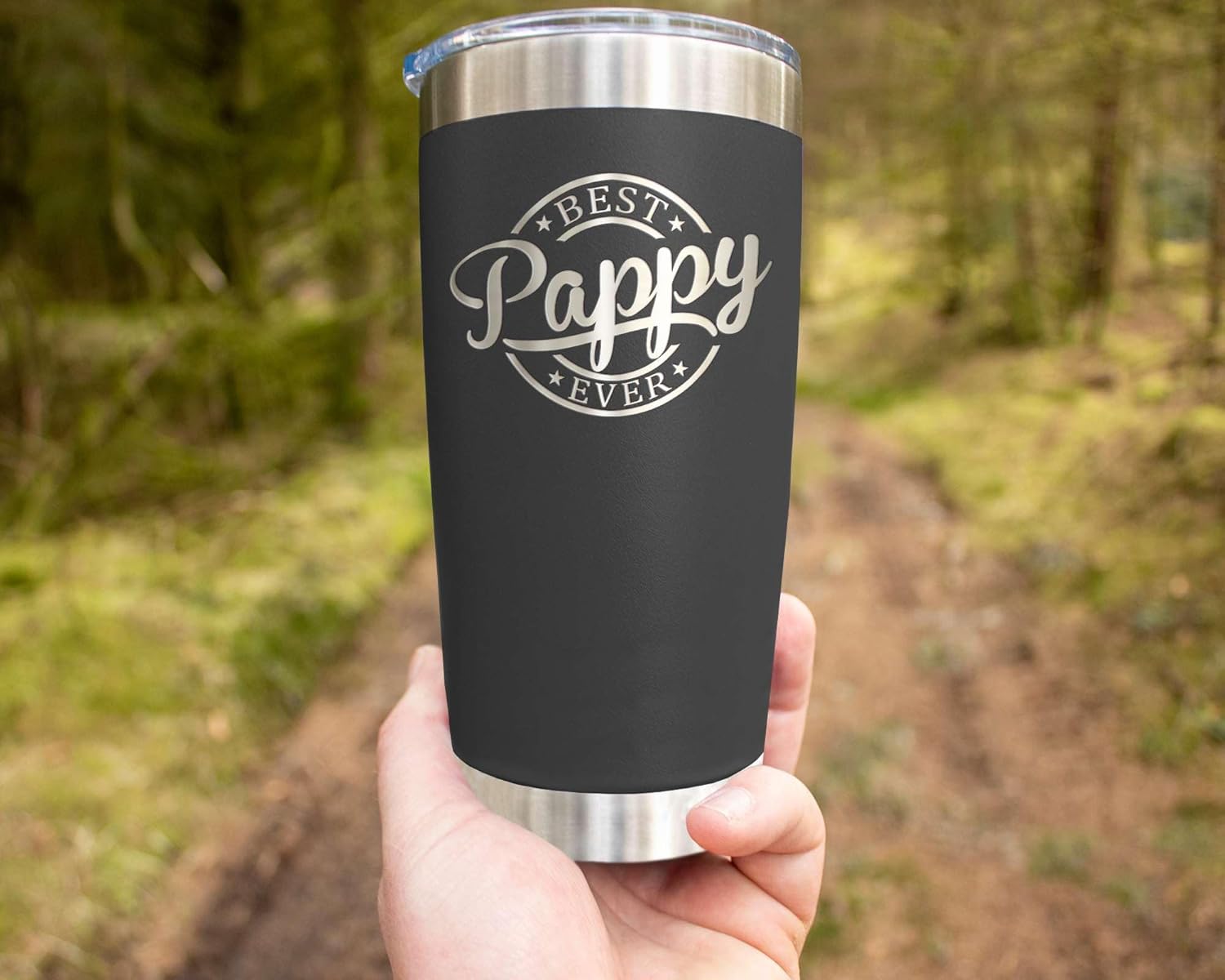 Best Pappy Ever Tumbler - Father's Day & Birthday Gift - New Dad Gift - Image 3