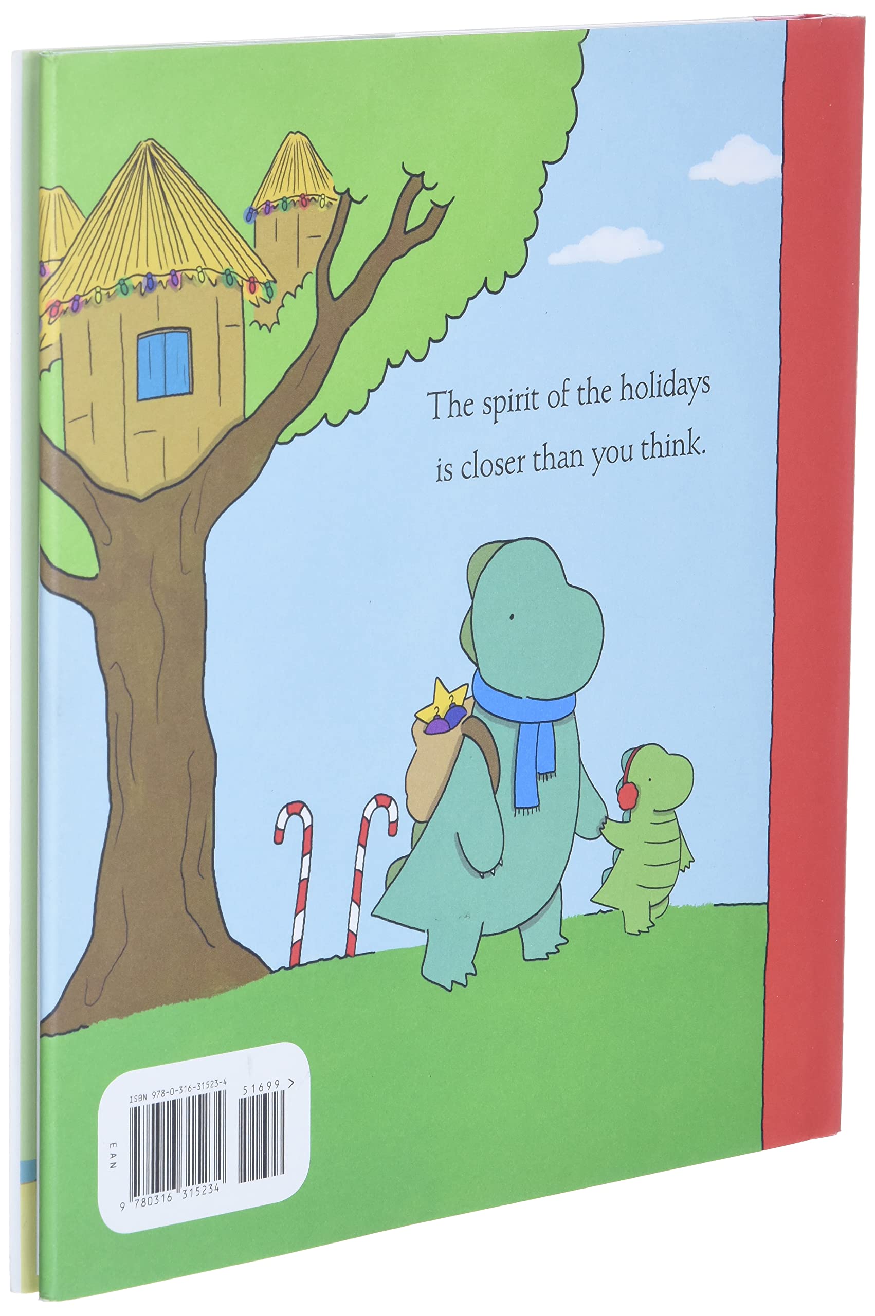 Rory the Dinosaur Needs a Christmas Tree - Image 4