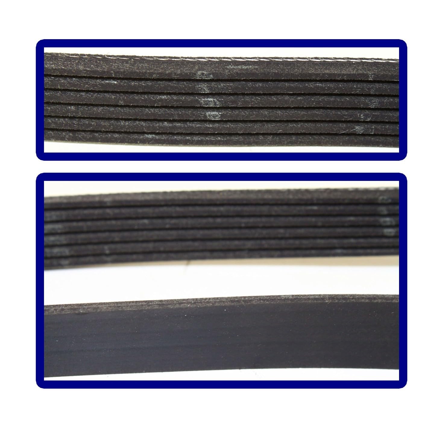 Replacement Drive Belt fits Kenworth T660 (2011-2013), T800 (2012-2014), W900 (2012-2015) 11.9L I6 Diesel (Air Conditioning)