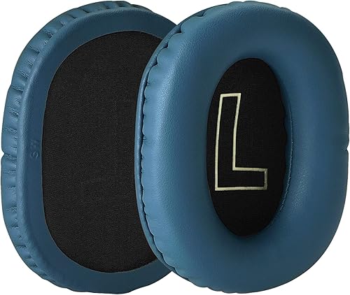 Miniatura 2 de Geekria QuickFit - Almohadillas suaves de repuesto para auriculares Logitech GProGProXGProX2GProXLeague of Legends Edition almohadillas para oídos,