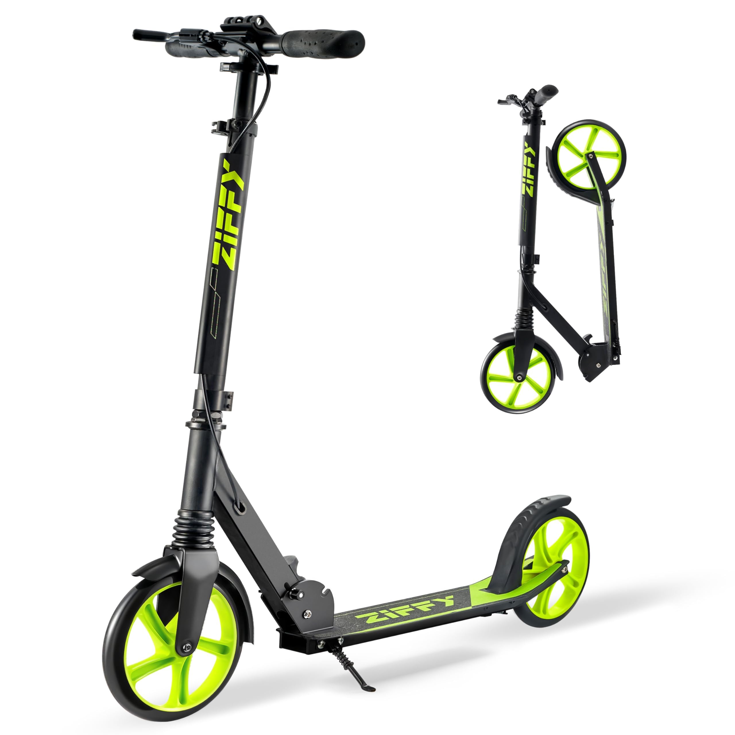 JOVA ZIFFY Scooter para crianças com freio de mão, scooter