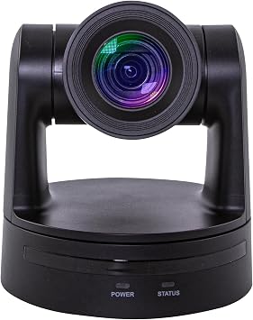 Marshall Electronics CV605-U3 2MP Full HD USB-C/HDMI/IP 5x PTZ Camera, Black