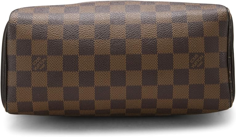 Pre-loved Damier Ebene Brera, Brown